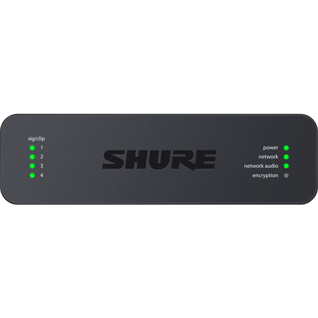Shure ANI4OUT-XLR 4-Channel Audio Network Interface - Open Box, Mint