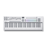 Novation Launchkey 49 MK4 49-Key MIDI Keyboard Controller - White