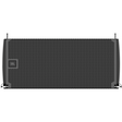JBL SRX910LA Dual 10-Inch Powered Line Array Loudspeaker - New