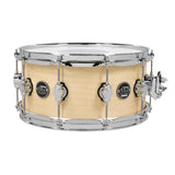 Drum Workshop 14" x 6.5" Performance Series Maple Snare Drum - Natural