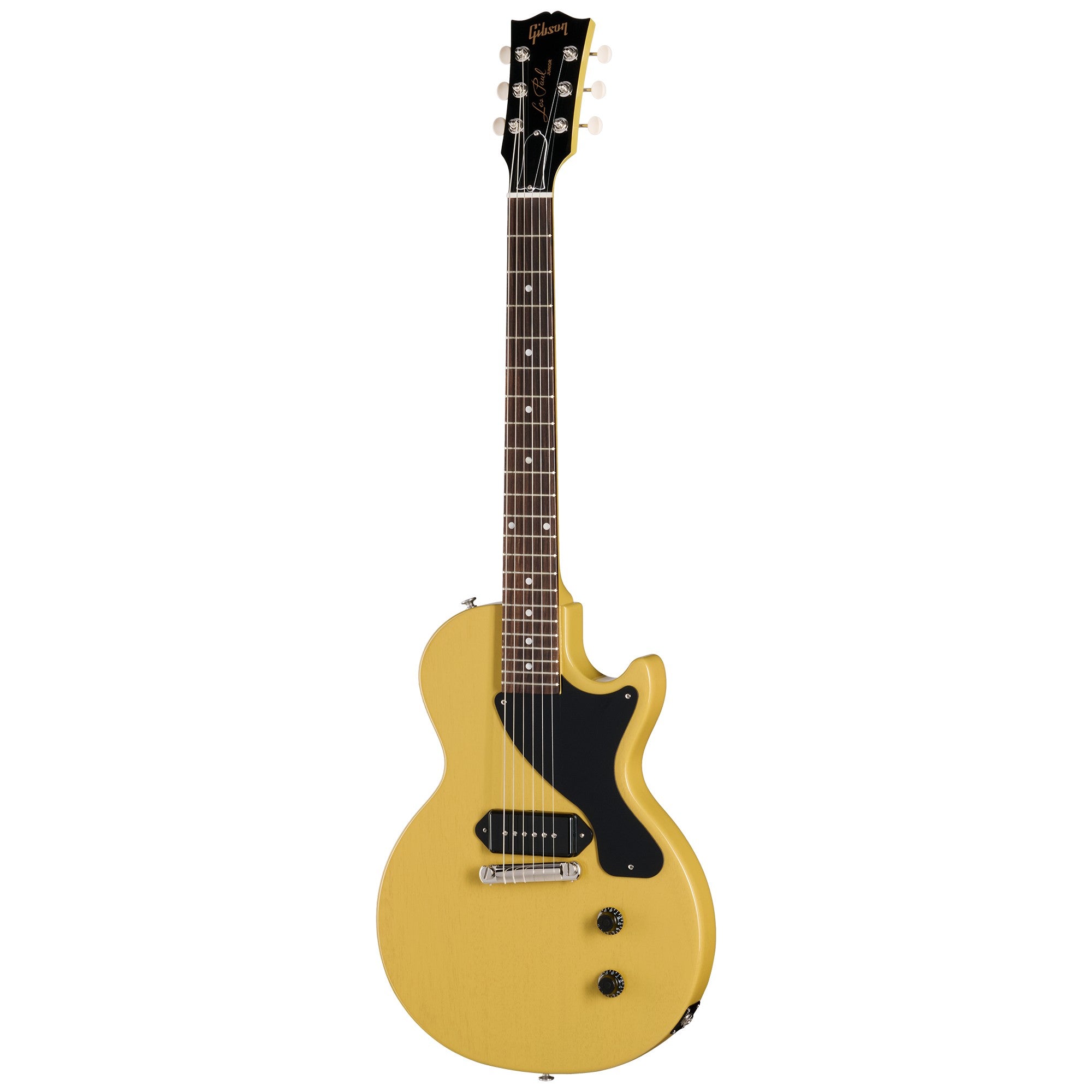 Gibson Les Paul Junior Electric Guitar - TV Yellow – Chuck