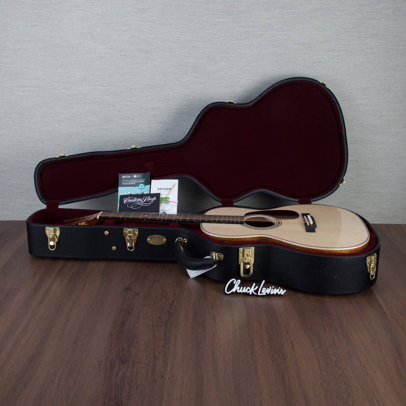 Martin Custom 00-28 12-Fret Grand Concert Spruce/Guatemalan Rosewood Acoustic Electric Guitar - CHUCKSCLUSIVE - #M2741672