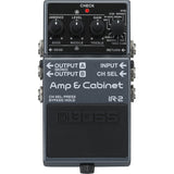 Boss IR-2 Amp and Cabinet Emulator Effects Pedal - Mint, Open Box