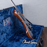 ESP USA M-II DX Electric Guitar - Ghost Flame - #US25144