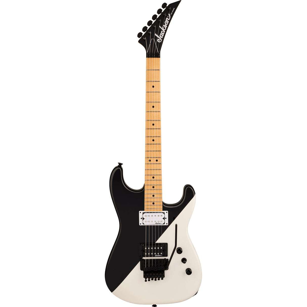 Jackson Limited Edition Pro Origins 1985 San-Dimas SD1 Electric Guitar - Two Face