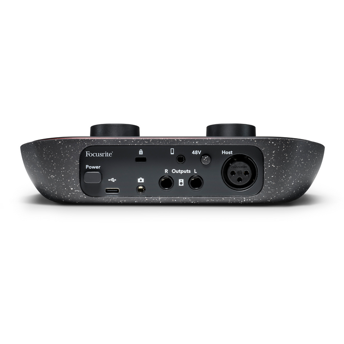 Focusrite Vocaster One 1-Channel Podcast Interface
