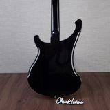 Rickenbacker 4003 4 String Electric Bass Guitar - Jetglo Finish - #2529715