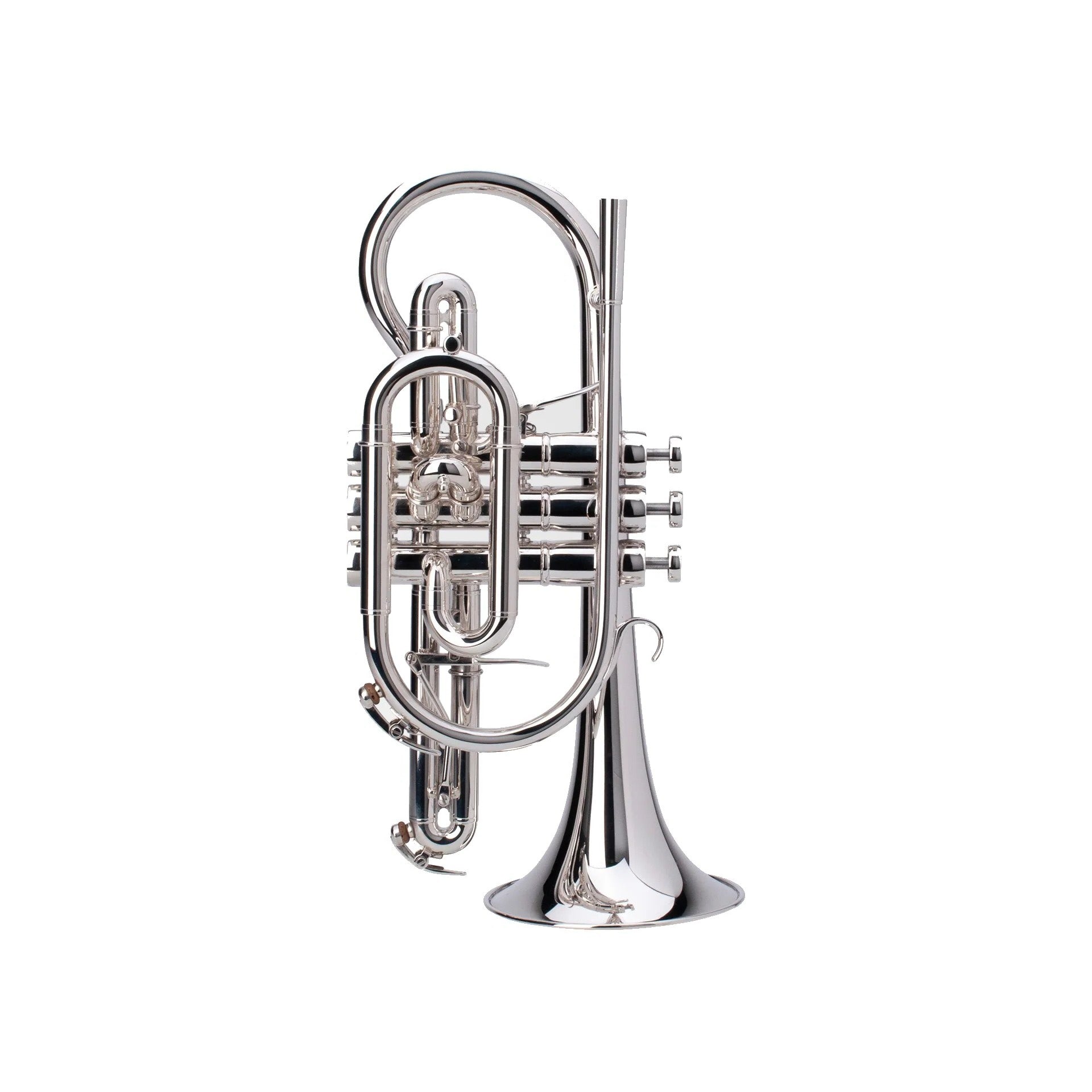 Noel Cornet 初期 Adams CN1 Cornet - Silver Plated – Chuck Levin's Washington Music