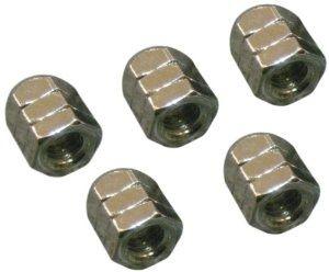 LP LP952 Super Nuts, Chrome - 6-Pack