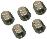 LP LP952 Super Nuts, Chrome - 6-Pack