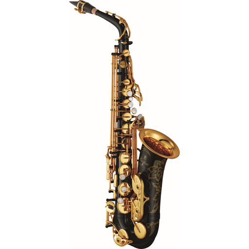 Yamaha YAS-82ZIIB Custom Z Eb Alto Saxophone - Black Lacquer