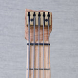 Brubaker Custom Shop NBS-5 5-String Headless Electric Bass Guitar - Purple Haze - #034-24