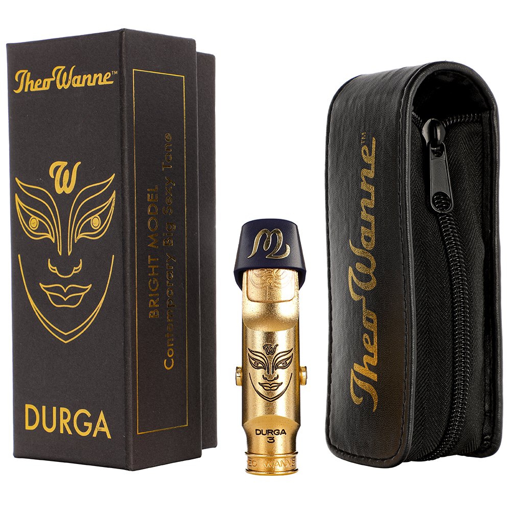 Theo Wanne DURGA 3 Alto Saxophone Mouthpiece - Metal, Size 7