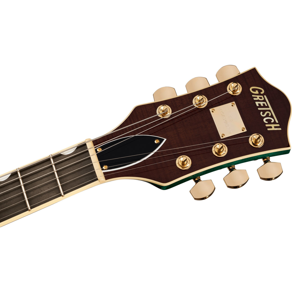 Gretsch Broadkaster Jr. LX Semi-Hollowbody Electric Guitar - Tropic Aura