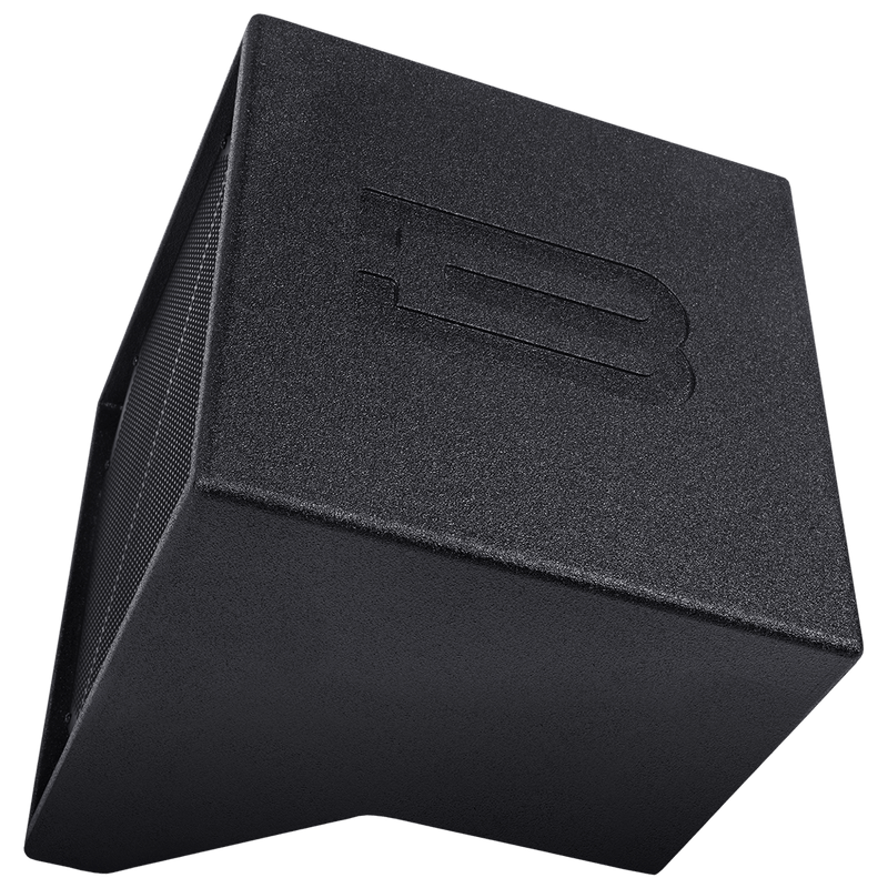 BASSBOSS DiaMon-MK3 12-Inch Coaxial Powered Top Loudspeaker - Mint, Open Box
