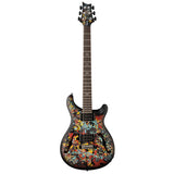 PRS SE Ed Sheeran Hollowbody I Signature Baritone Electric Guitar - Cosmic Splash - Preorder