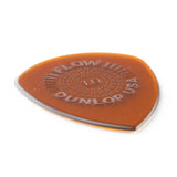 Dunlop 549P100 Flow Standard Grip Guitar Picks - 1.0mm - Amber (6-Pack)
