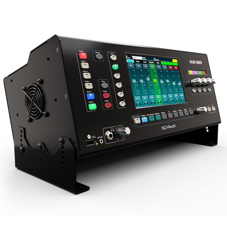 Allen & Heath AH-SQ-RACK 48-Channel Rackmount Digital Mixer