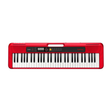 CASIO Casiotone 61-Key Portable Keyboard - Red