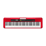 CASIO Casiotone 61-Key Portable Keyboard - Red