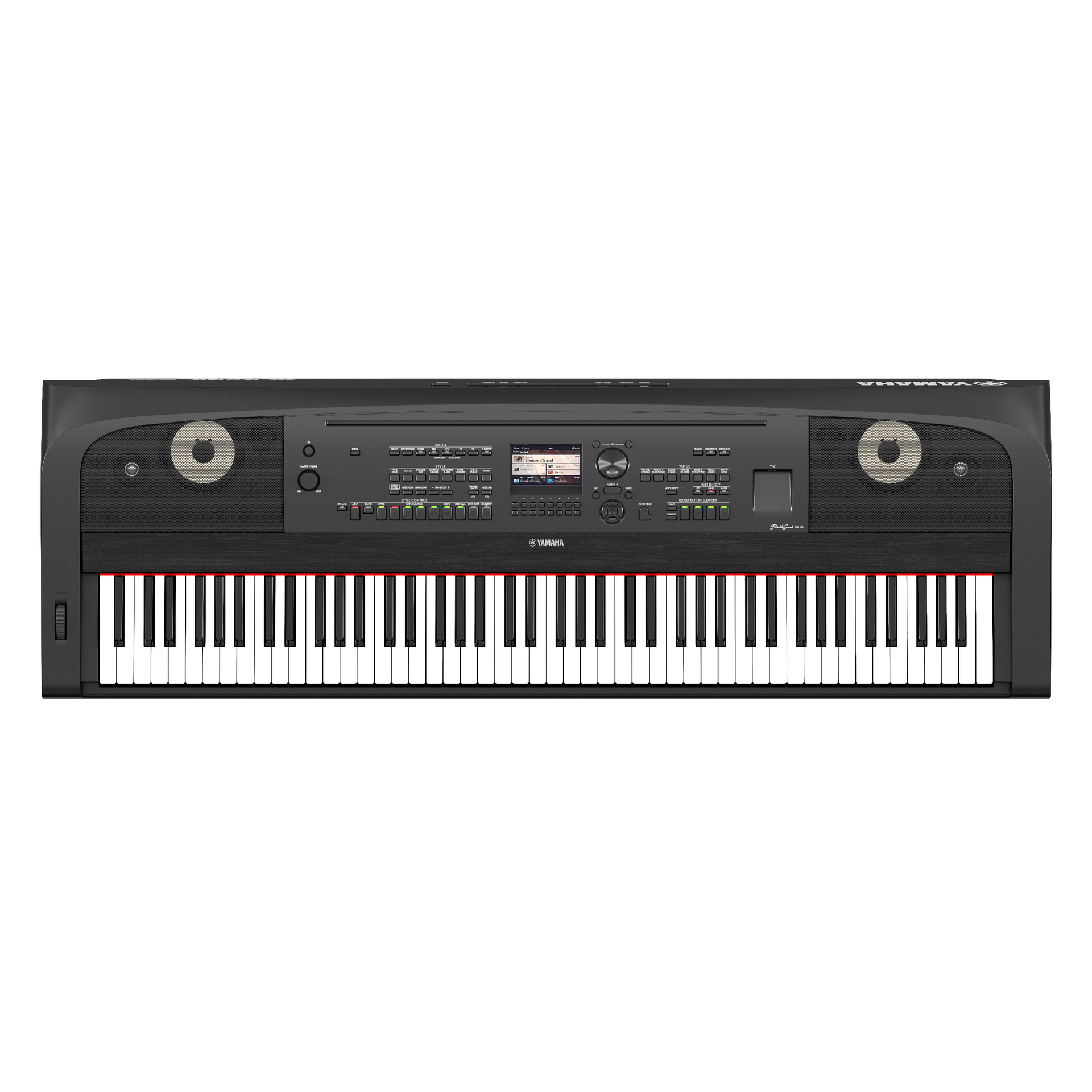 Yamaha DGX-670 Digital Piano - Black – Chuck Levin's Washington