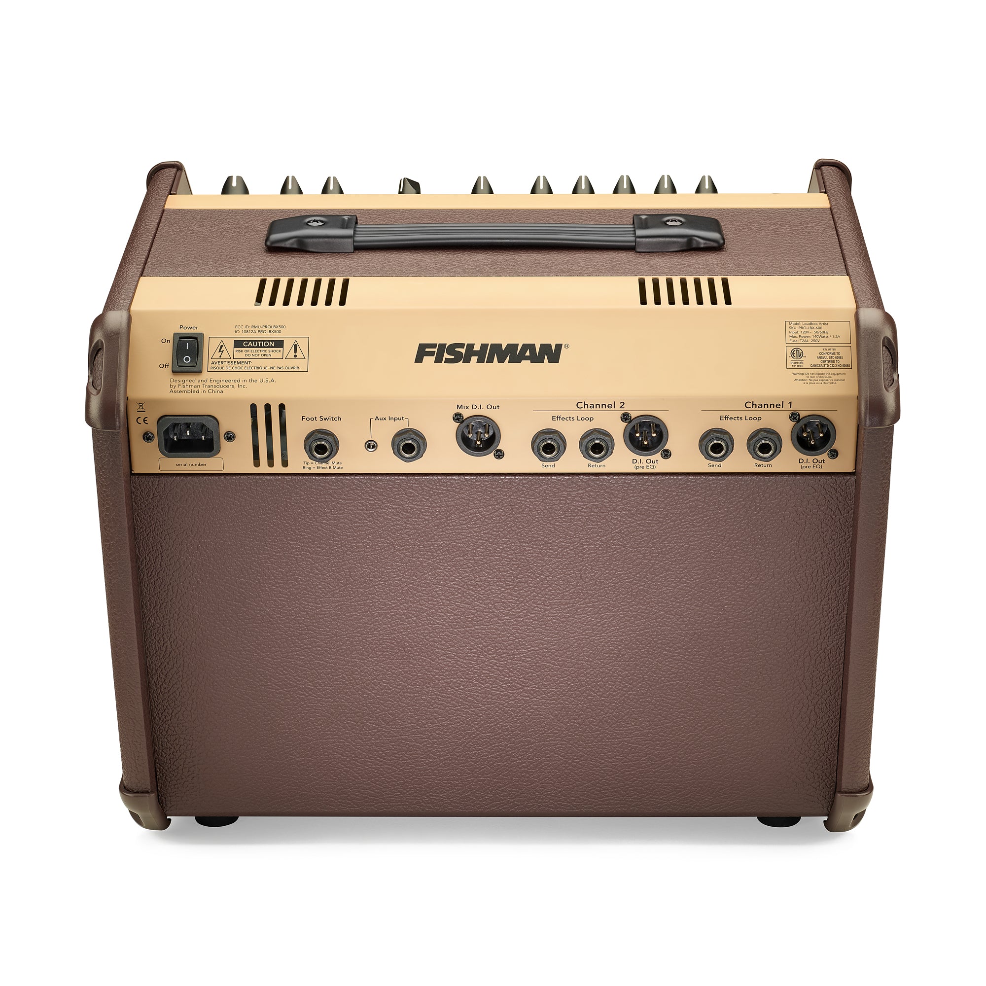 あり☆ Fishman Fishman Loudbox Artist Bluetooth 120W Acoustic Guitar Amp – Chuck