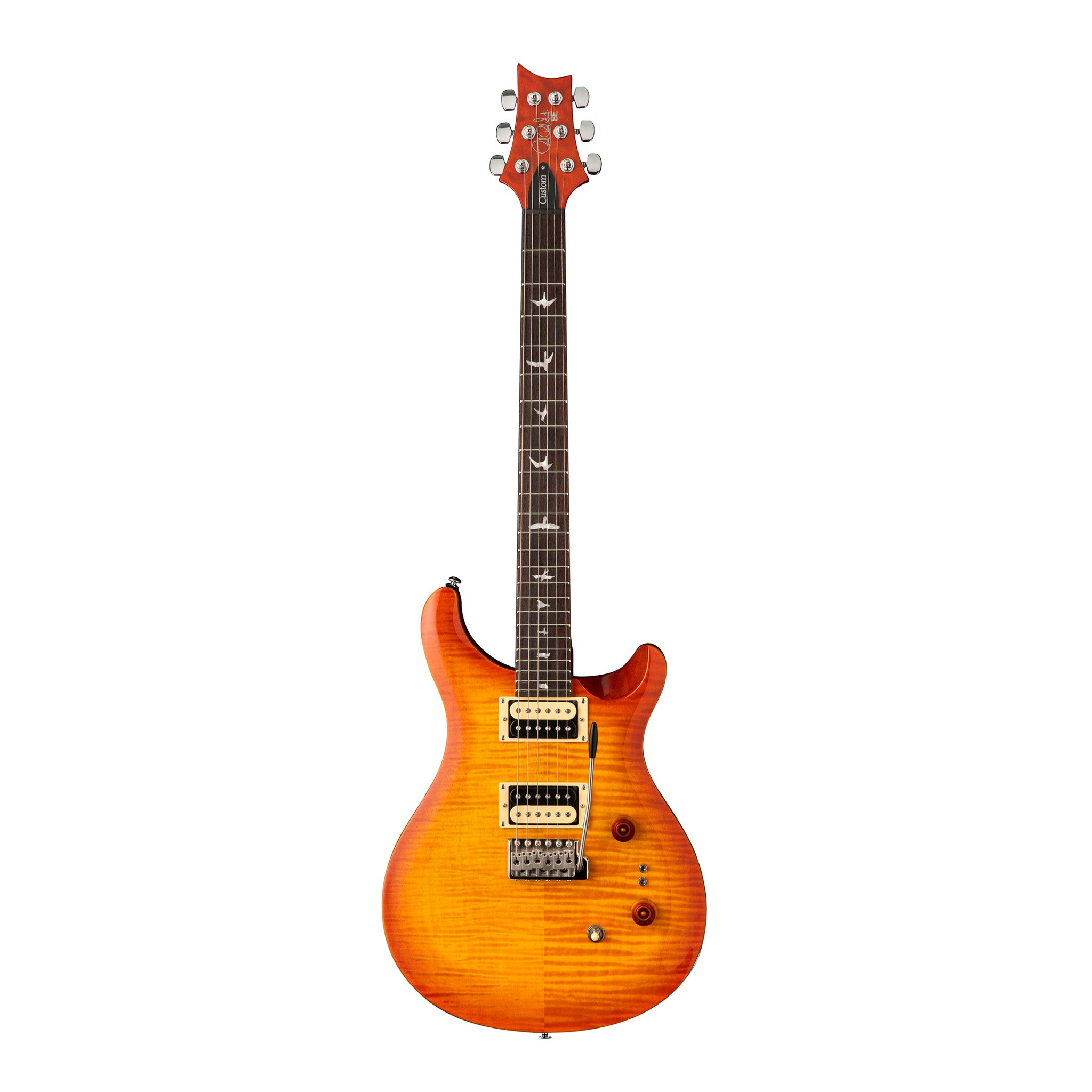 PRS 2021 SE Custom 24-08 Electric Guitar - Vintage Sunburst