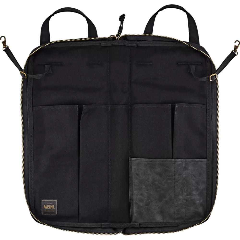 Meinl Waxed Canvas Stick Bag - Black