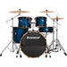 Ludwig Element Evolution 5-Piece Kit with 22-Inch Kick - Blue Stardust