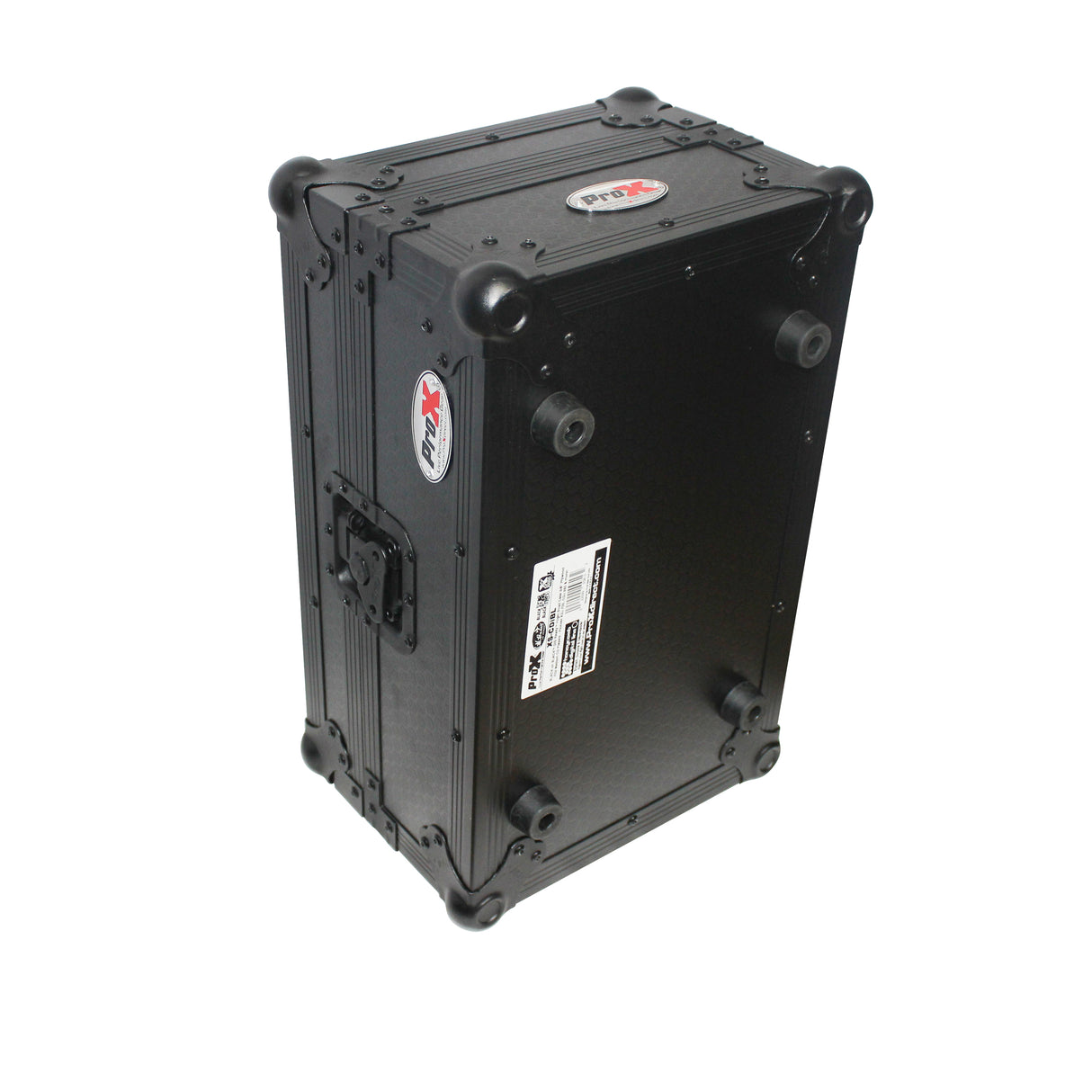 ProX XS-CDiBL Flight Case for Medium Format CD-Media Player - Black