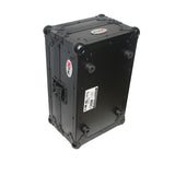 ProX XS-CDiBL Flight Case for Medium Format CD-Media Player - Black