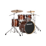 Ludwig Evolution 5-Piece Kit with 20-Inch Kick - Copper Sparkle Finish
