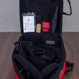 Marcus Bonna Standard Size French Horn Case with Detachable Bell - Red