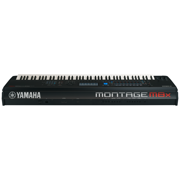 Yamaha Montage M8X 2nd Gen 88-Key Flagship Synthesizer