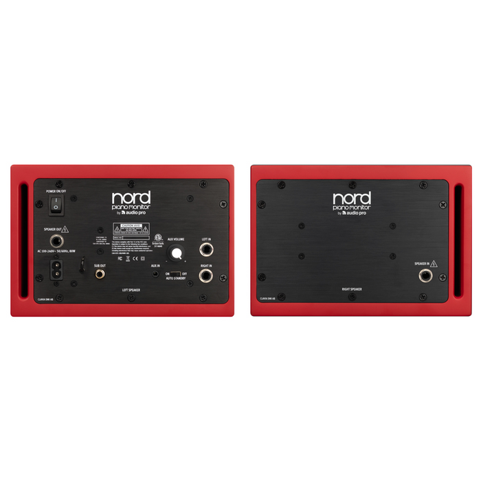 Nord Piano Monitor System Pair - New