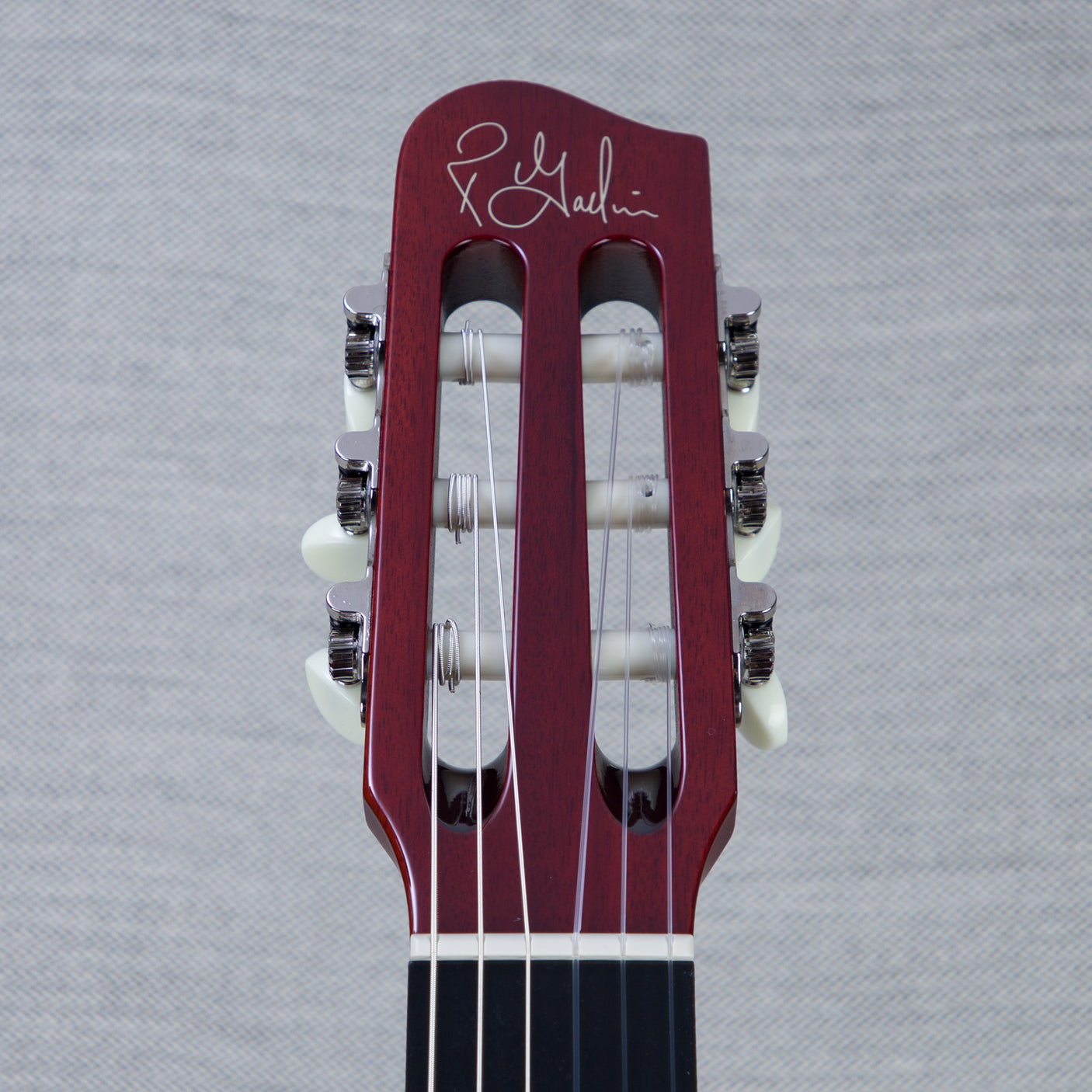 Godin MultiAc Grand Concert SA Nylon String Acoustic-Electric Guitar - Trans Black - CHUCKSCLUSIVE - #25311328