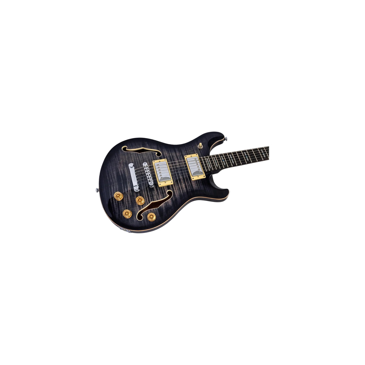 Sire Larry Carlton Q7 Hollowbody Electric Guitar - Transparent Black