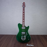 Powers Electric A-Type Electric Guitar - Chroma Algae - #B017