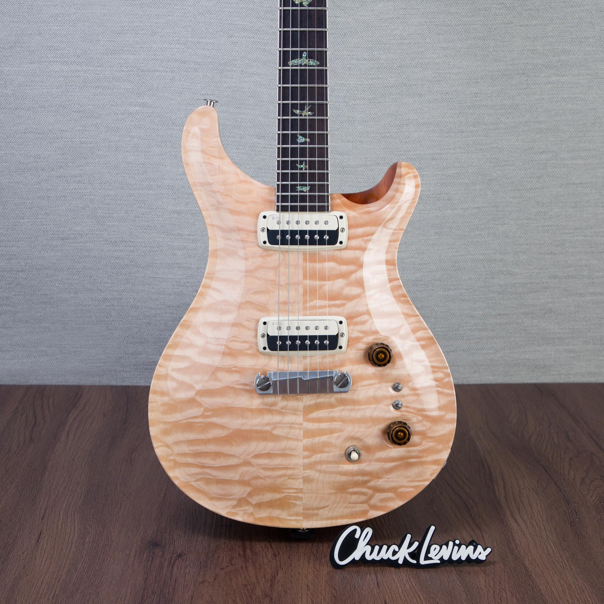 PRS Paul's Guitar Quilt 10-Top Electric Guitar - Natural - #0416770