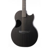 McPherson Sable Carbon Acoustic Guitar - Standard Top, Black Hardware - New