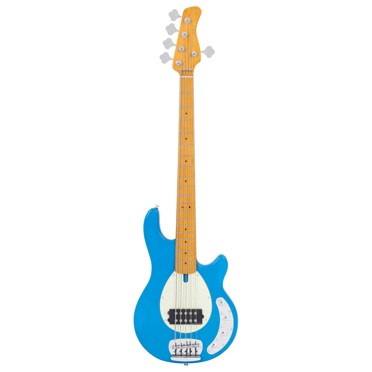 Sire Marcus Miller Z3 5-String Bass Guitar, Hard Maple Fingerboard - Blue