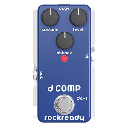 Rockready d COMP DC-1 Guitar Effects Pedal
