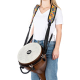 Meinl Percussion Djembe Strap - Kenyan Quilt Designer Pattern