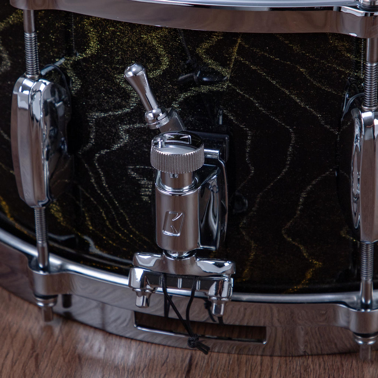Tama 6.5 x 14-Inch Star Walnut Snare Drum - Japanese Folding Screen