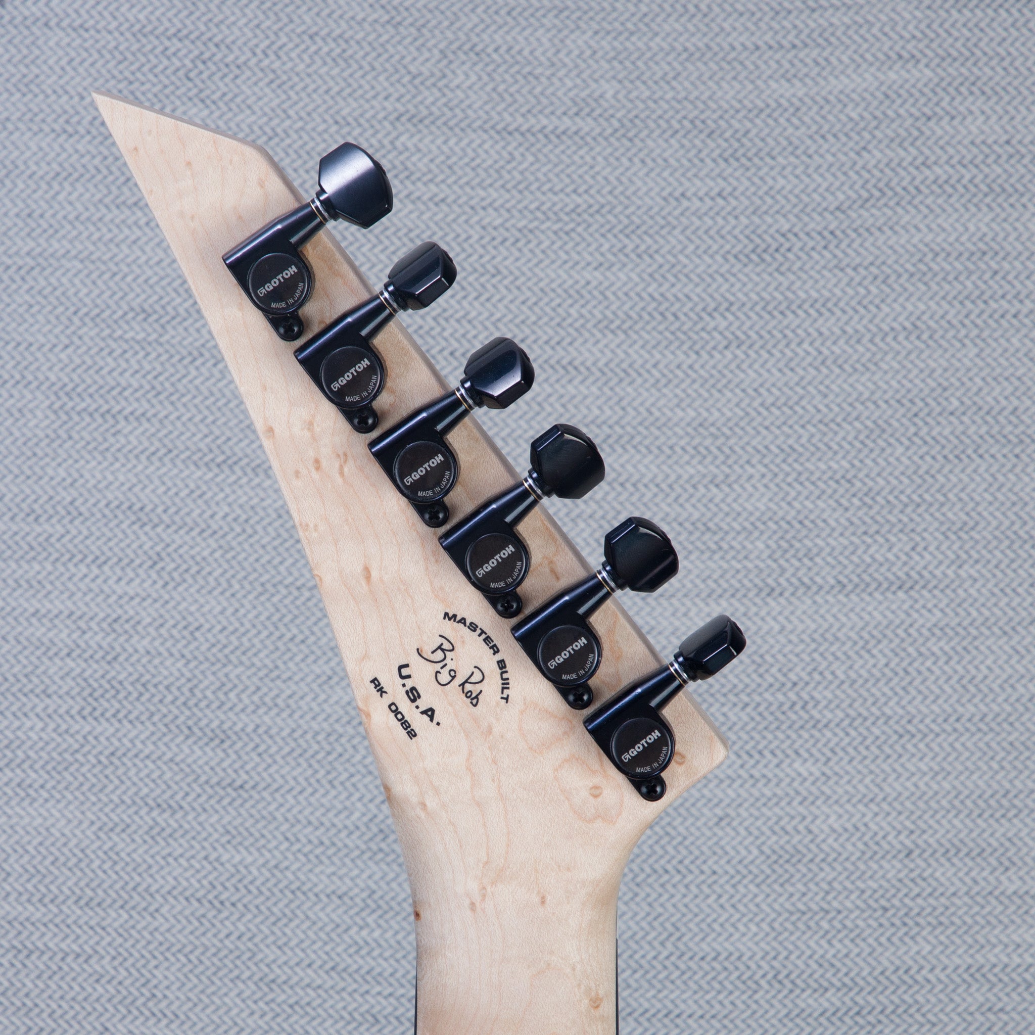 Charvel Custom Shop San Dimas 1H Masterbuilt by “Big” Rob Knowles