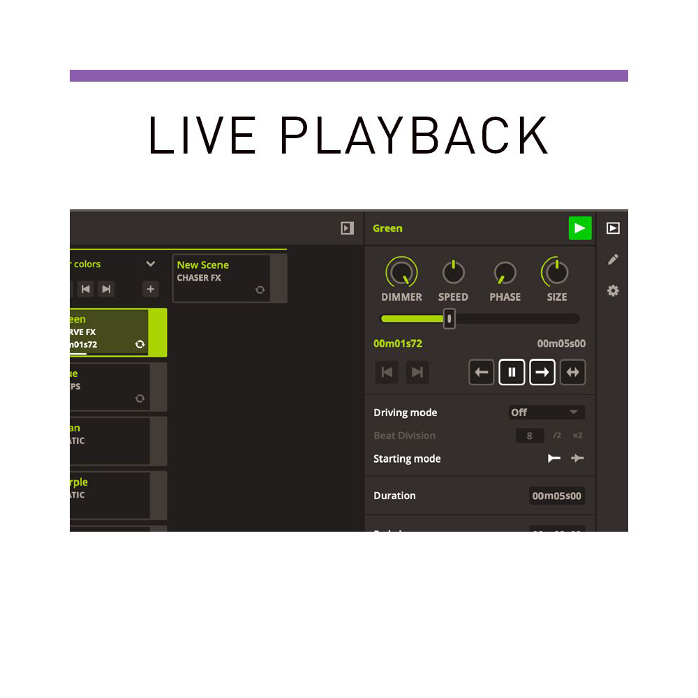 ADJ myDMX 5 - DMX Lighting Control Hardware and Software