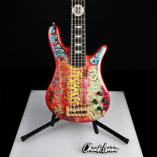 Spector USA Custom NS-5 NYC Graffiti Collection Limited Edition Bass Guitar - CHUCKSCLUSIVE - #715