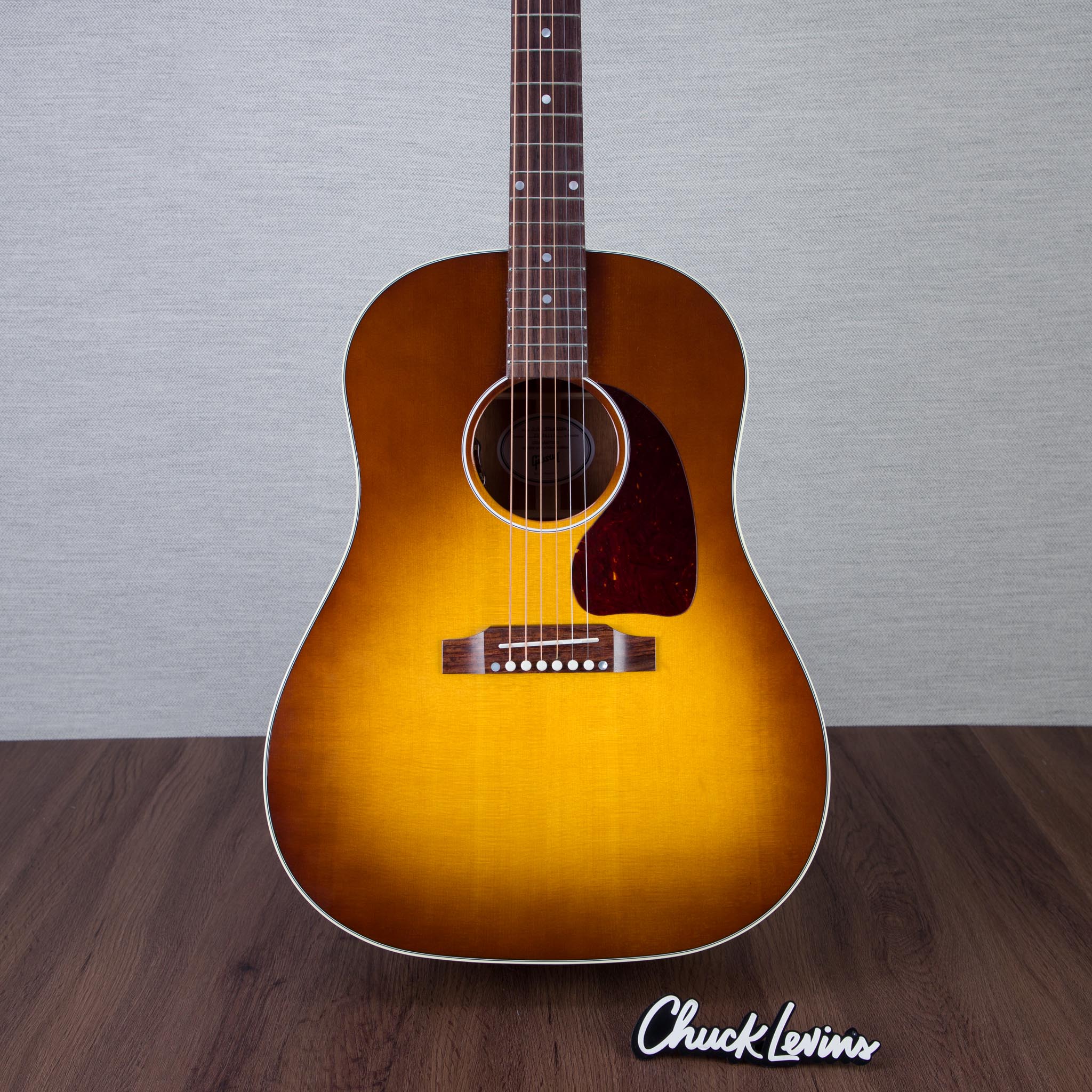 Gibson J-45 Standard Mahogany/Sitka Spruce Acoustic Electric