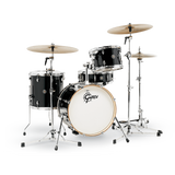 Gretsch CT1-J484-PB Catalina Club Jazz 4 Piece Shell Pack With 18" Bass Drum - Piano Black