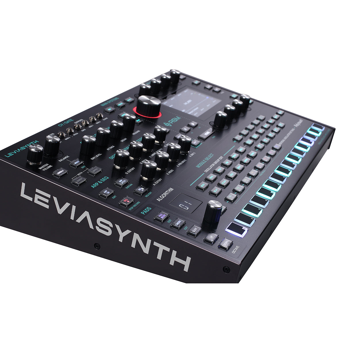 ASM Leviasynth 16-voice Algorithmic Desktop Synthesizer